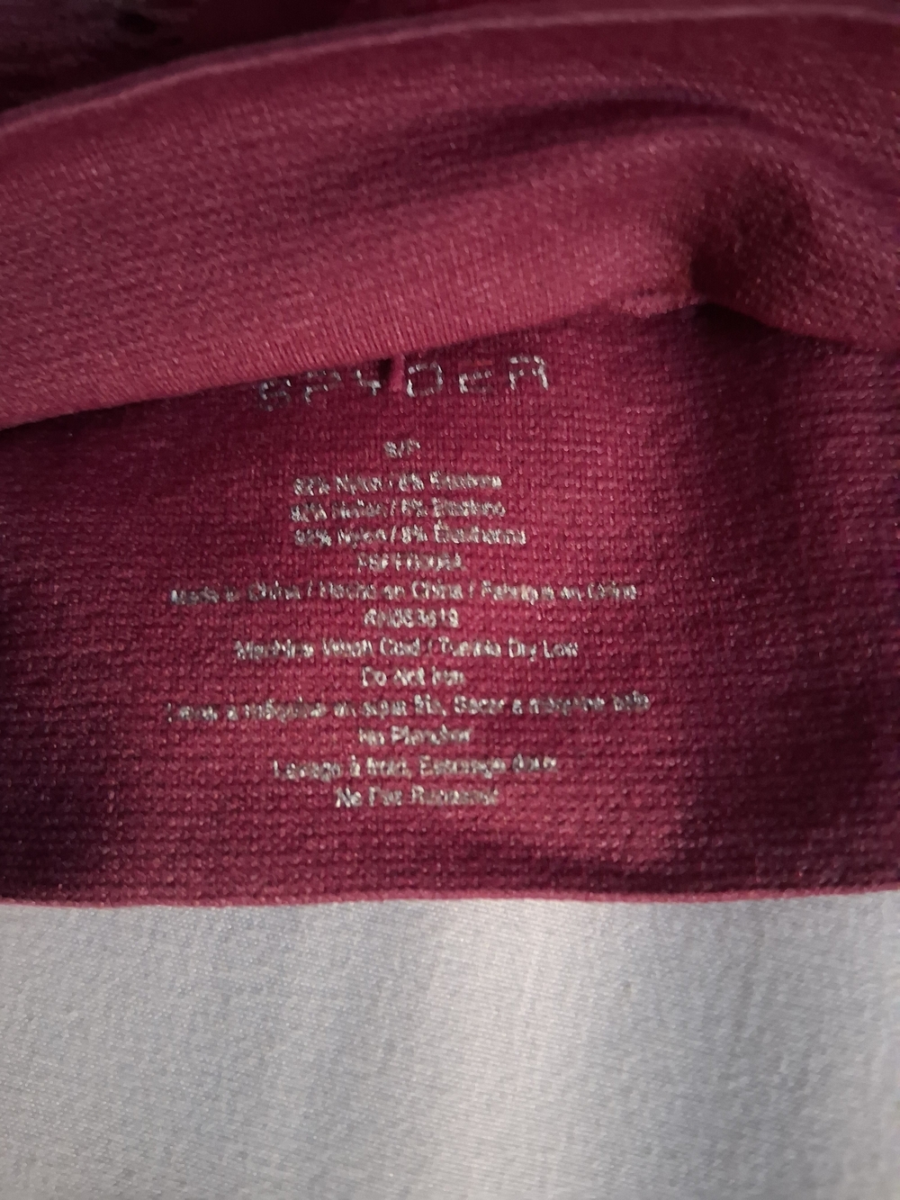 SHEIN Men's Maroon Short Sleeve Crew Neck Tee